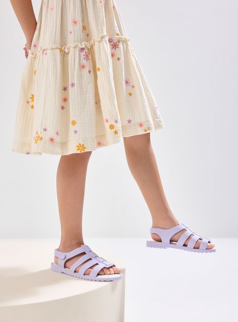 Sandalia  PVC  Niña-0