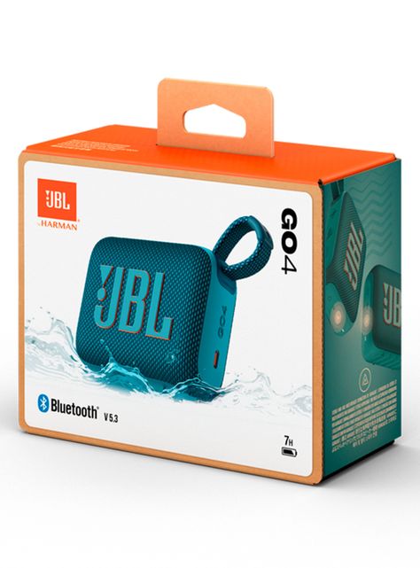 Parlante Bluetooth GO4 Blue Speaker-6