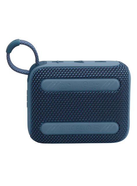 Parlante Bluetooth GO4 Blue Speaker-1