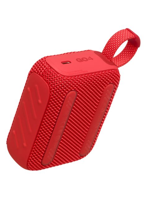 Parlante Bluetooth GO4 Speaker Red-1