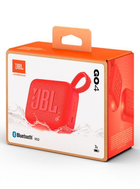 Parlante Bluetooth GO4 Speaker Red-6