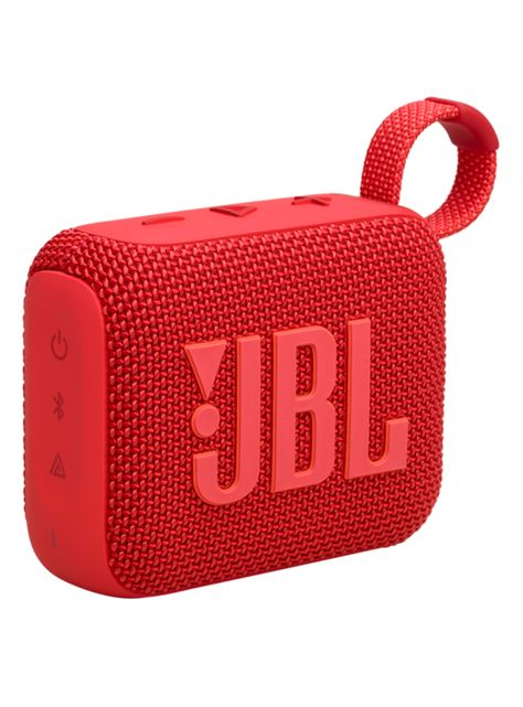 Parlante Bluetooth GO4 Speaker Red-2