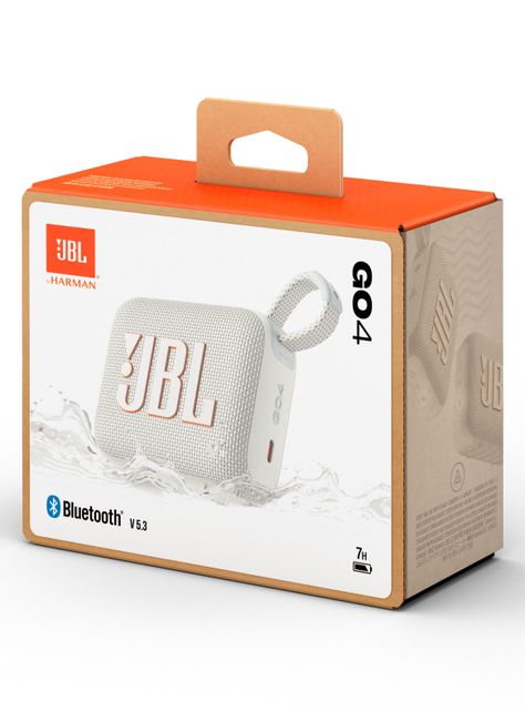Parlante Bluetooth GO4 White Speaker-6