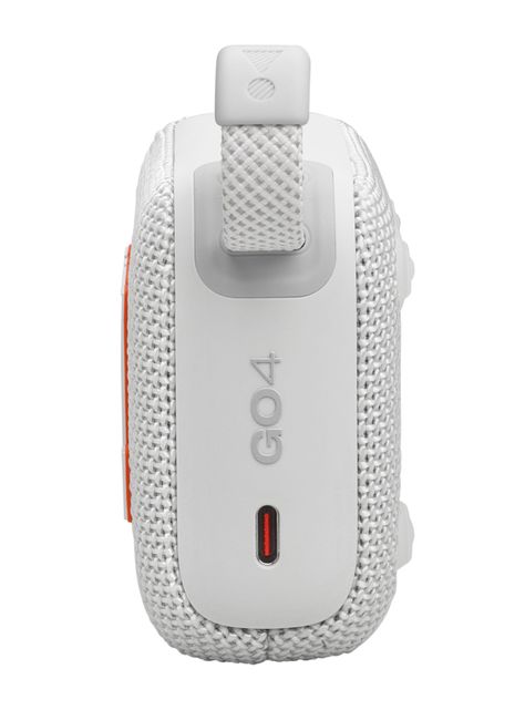 Parlante Bluetooth GO4 White Speaker-4
