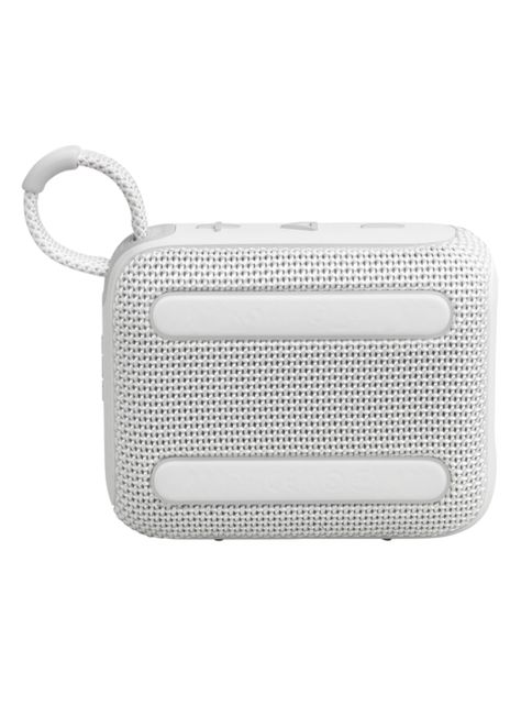 Parlante Bluetooth GO4 White Speaker-1