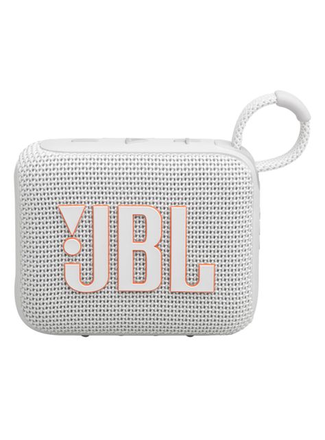 Parlante Bluetooth GO4 White Speaker-0