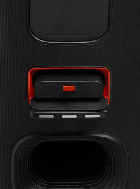 Minicomponente Partybox Stage 320 Speaker Black-6