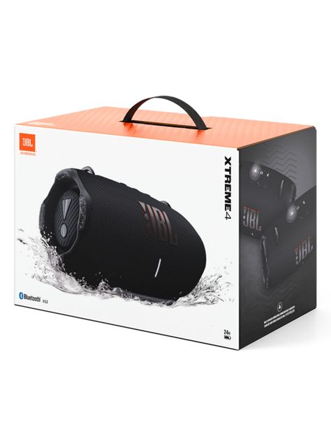 Parlante Bluetooth Xtreme 4 BT Black-5