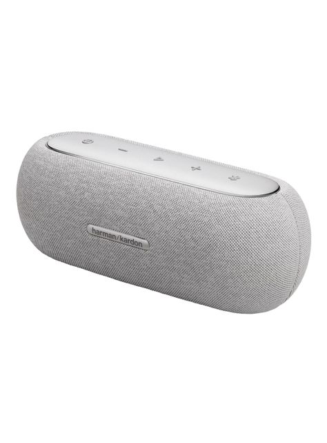 Parlante Bluetooth 40W Luna Gris-1