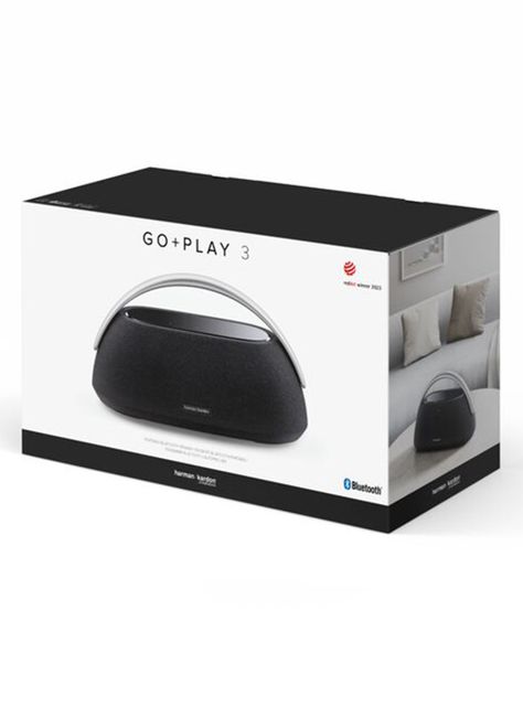 Parlante Bluetooth Go Play 3 Negro-5