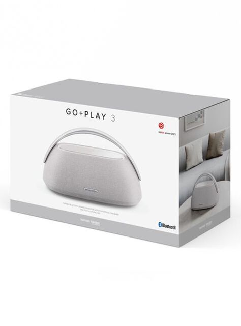 Parlante Bluetooth Go Play 3 Gris-5
