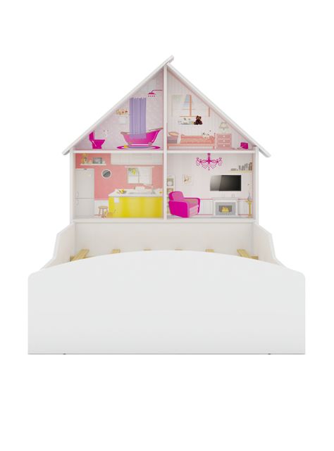 Cama Casa Blanca 1 Plaza-4