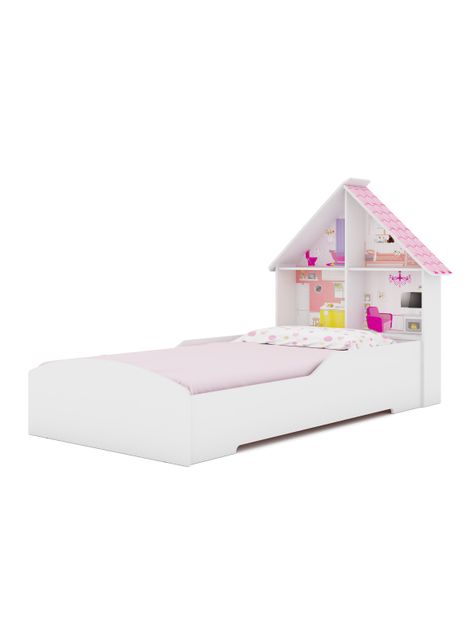 Cama Casa Blanca 1 Plaza-3