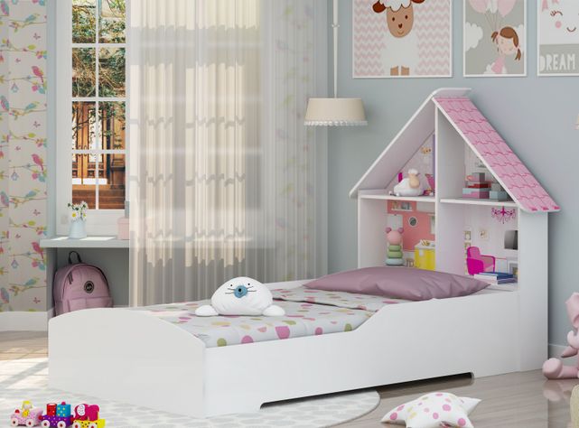 Cama Casa Blanca 1 Plaza-5