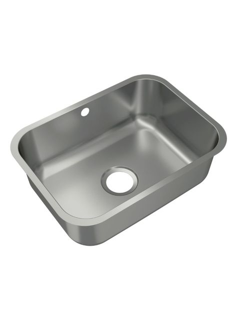 Lavaplatos Bajo Encimera Inoxidable BE 54.39-2