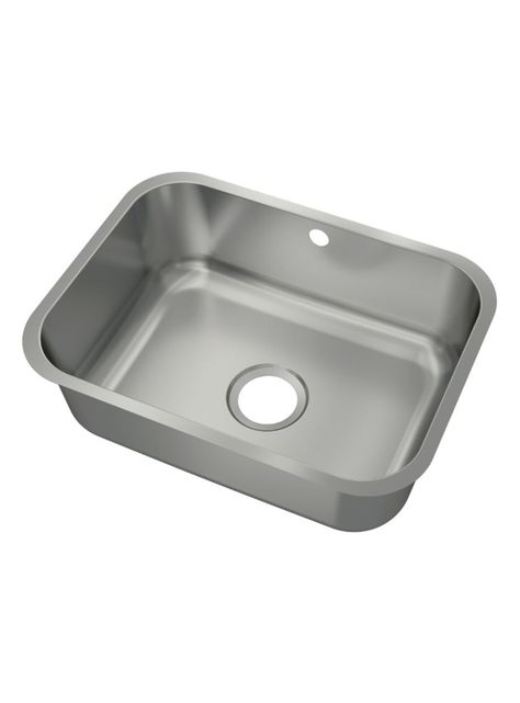 Lavaplatos Bajo Encimera Inoxidable BE 54.39-3