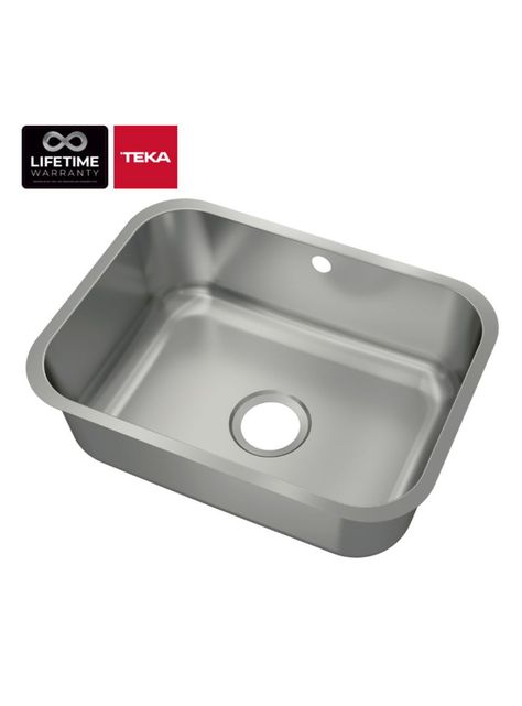 Lavaplatos Bajo Encimera Inoxidable BE 54.39-1