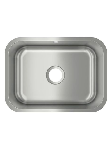 Lavaplatos Bajo Encimera Inoxidable BE 54.39-0