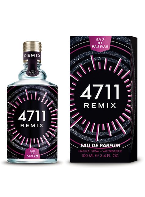 Perfume Electric Night EDP Mujer 100 ml Edición Limitada 4711 Remix-1