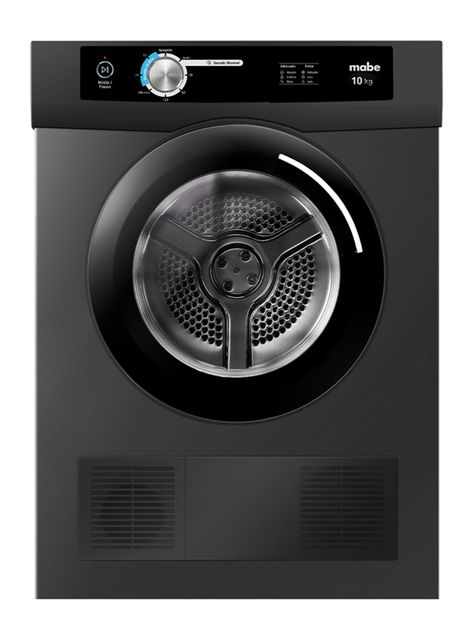 Secadora Eléctrica Frontal 10 Kg Diamond Gray 220v SEM010VDCL0-0