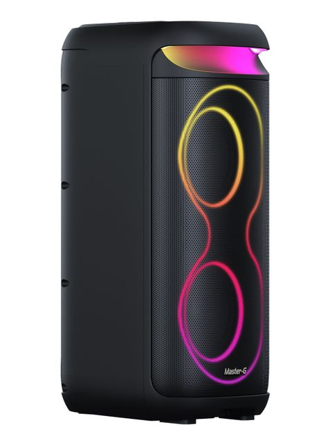 Parlante Karaoke Bluetooth 14000W MGCHAMPION Negro-3