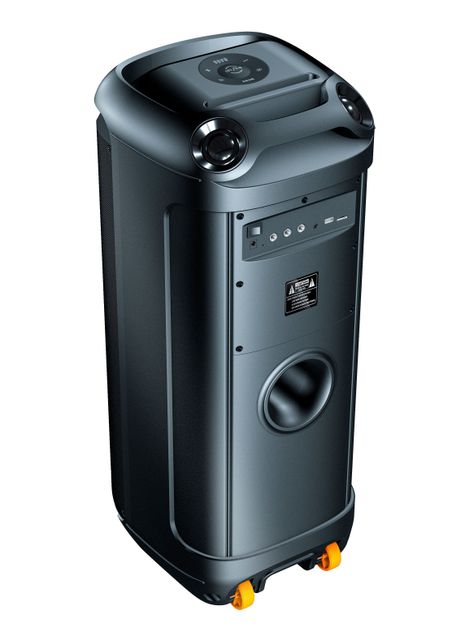 Parlante Karaoke Bluetooth 18000W MGZEUS Negro-3