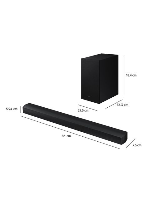 Soundbar B-Series HW-B650D 3.1 ch Sub Woofer-1