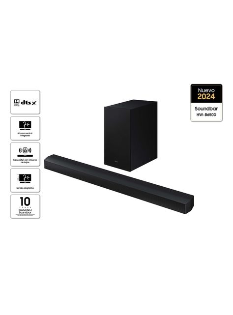 Soundbar B-Series HW-B650D 3.1 ch Sub Woofer-2