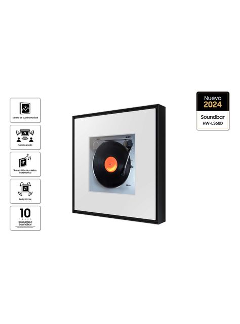 Parlante Bluetooth Music Frame 2024-1