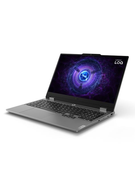 Notebook Gamer LOQ i5 12450HX Nvidia GeForce RTX 3050 6GB GDDR6 16GB RAM 512GB SSD 15.6 FHD 144Hz Luna Grey-1