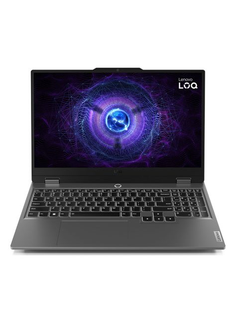 Notebook Gamer LOQ i5 12450HX Nvidia GeForce RTX 3050 6GB GDDR6 16GB RAM 512GB SSD 15.6 FHD 144Hz Luna Grey-0