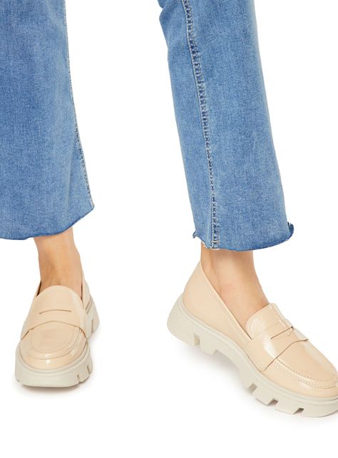 Mocasín Isobel 659581 Cuero Mujer-0