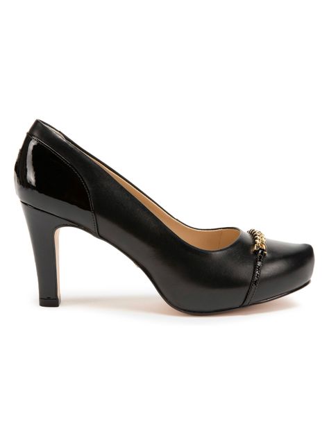 Zapato Casual Katerina 659594 Cuero Mujer-1