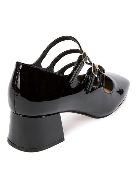Zapato Casual Tres Correas Cuero Mafalda Mujer-2
