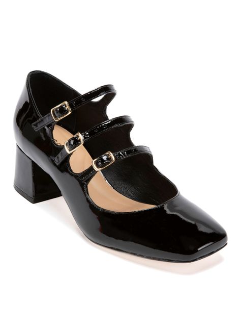 Zapato Casual Tres Correas Cuero Mafalda Mujer-1