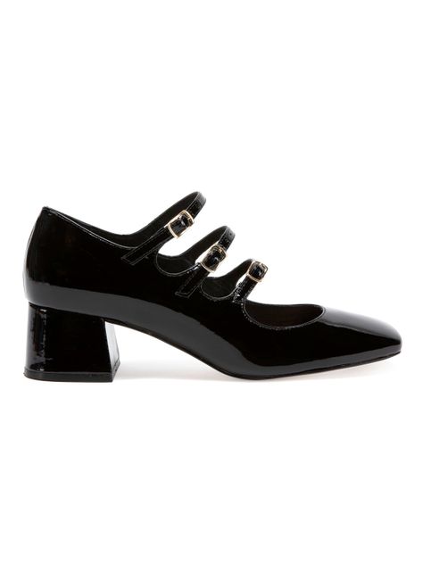 Zapato Casual Tres Correas Cuero Mafalda Mujer-0