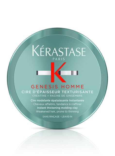 Cera De Peinado Engrosadora Cabello Frágil Cire D'Épaisseur Texturisante Genesis Homme 75ml-0