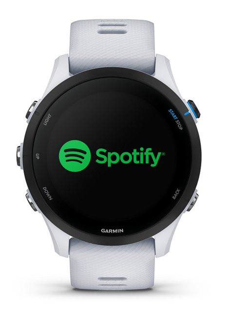 Smartwatch Forerunner 255 Music Blanco-2