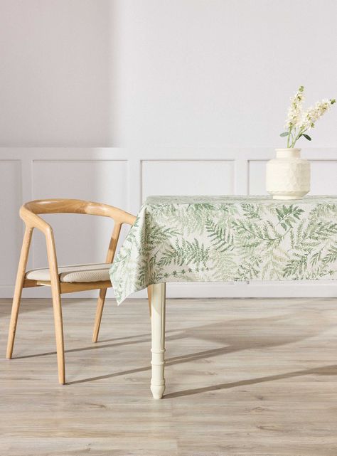 Mantel Helecho Antimanchas 150x250 cm-0