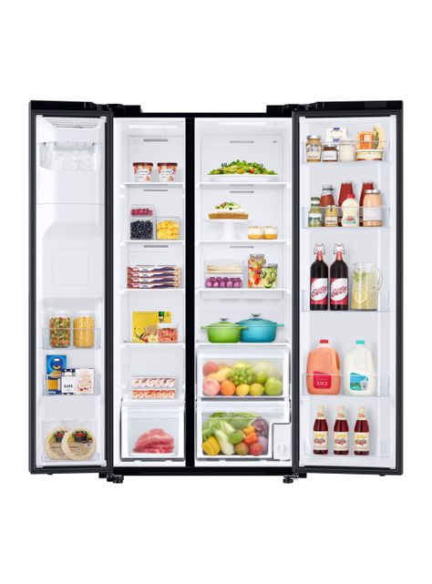 Refrigerador Side By Side de 602L con All Around Cooling-2