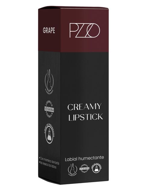 Labial Creamy Lipstick Grape-1