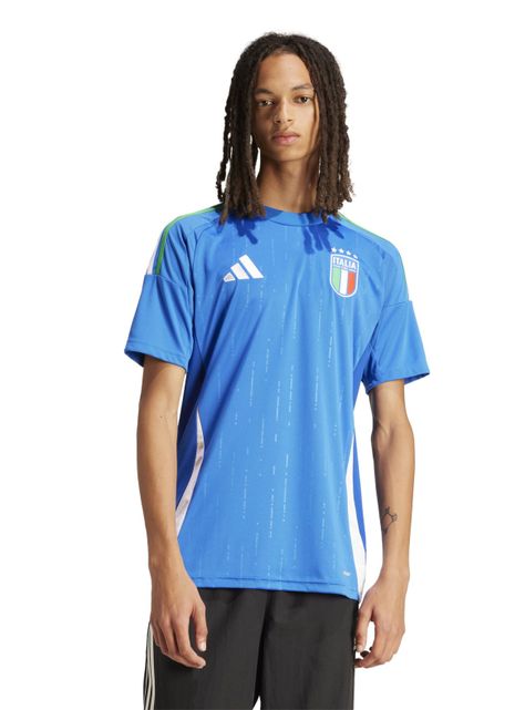 Camiseta de Fútbol Italia Sw Figc H Jsy-0