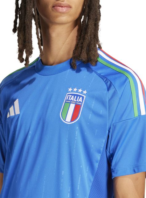 Camiseta de Fútbol Italia Sw Figc H Jsy-2