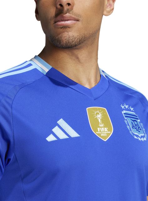 Camiseta Selección Argentina Visita Jersey-3