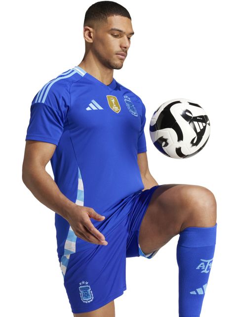 Camiseta Selección Argentina Visita Jersey-2