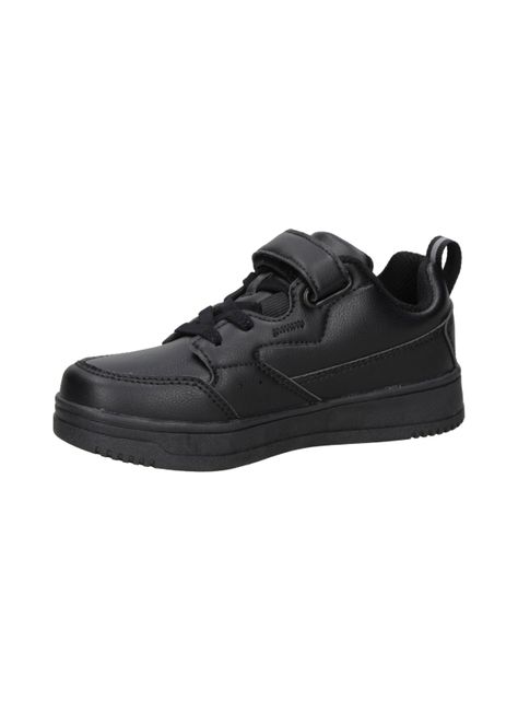 Zapatilla Escolar Ea041 Plataforma Velcro y Cordón Unisex-3