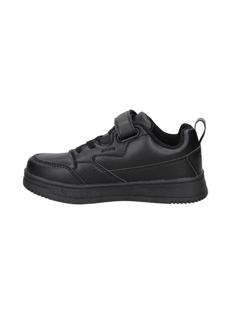 Zapatilla Escolar Ea041 Plataforma Velcro y Cordón Unisex-2