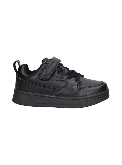 Zapatilla Escolar Ea041 Plataforma Velcro y Cordón Unisex-0