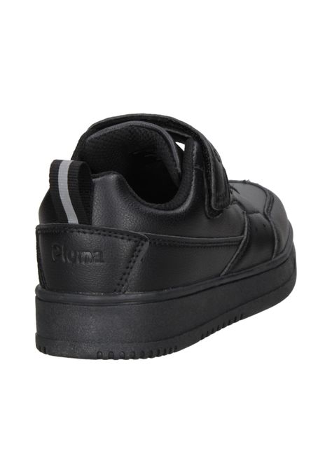 Zapatilla Escolar Ea041 Plataforma Velcro y Cordón Unisex-4