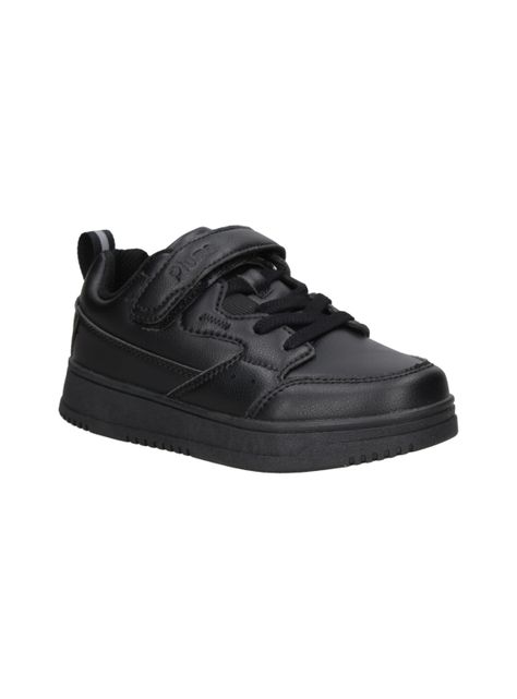 Zapatilla Escolar Ea041 Plataforma Velcro y Cordón Unisex-1